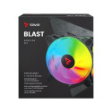 Savio BLAST FAN SET computer cooling system Computer case 12 cm Black 3 pc(s)