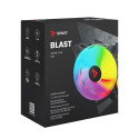 Savio BLAST FAN SET computer cooling system Computer case 12 cm Black 3 pc(s)