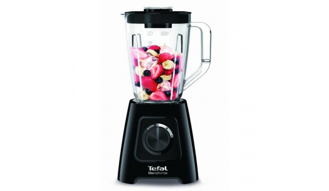 Tefal BlendForce II BL4208 blender 1.25 L Tabletop blender 600 W Black