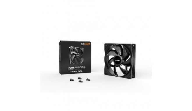 be quiet! Pure Wings 3 120mm PWM Computer case Fan 12 cm Black 1 pc(s)