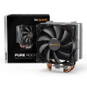 be quiet! Pure Rock 2 CPU Cooler, Single 120mm PWM Fan, For Intel Socket:1700/ 1200 / 2066 / 1150 / 