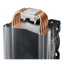 be quiet! Pure Rock 2 CPU Cooler, Single 120mm PWM Fan, For Intel Socket:1700/ 1200 / 2066 / 1150 / 