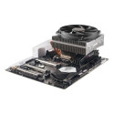 be quiet! Shadow Rock TF 2 Processor Cooler 13.5 cm Black, Copper, Silver