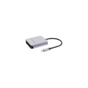 Conceptronic BIAN09G 3-in-1 Card Reader USB 3.2 Gen 2, CFast 2.0, SD TF/MicroSD 4.0, UHS-II