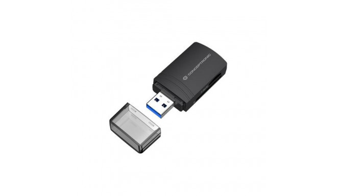 Conceptronic BIAN06B SD TF/MicroSD 4.0 Card Reader, UHS-II, USB 3.0, 5Gbps