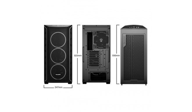 be quiet! Shadow Base 800 FX Black Midi Tower
