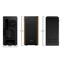 be quiet! Pure Base 600 Window Midi Tower Black, Orange