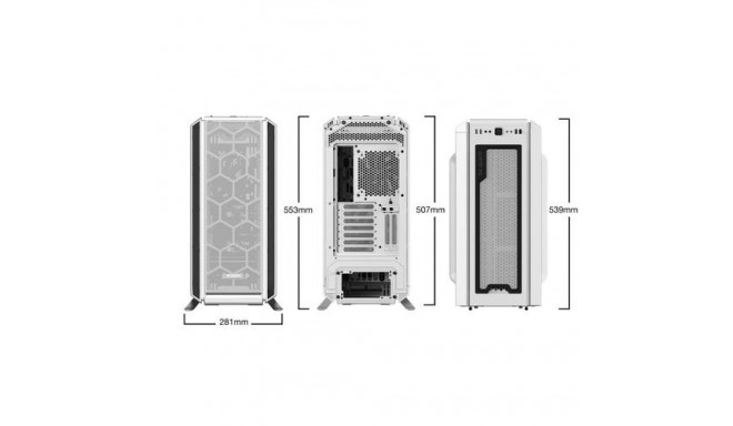 be quiet! Silent Base 802 White Midi Tower