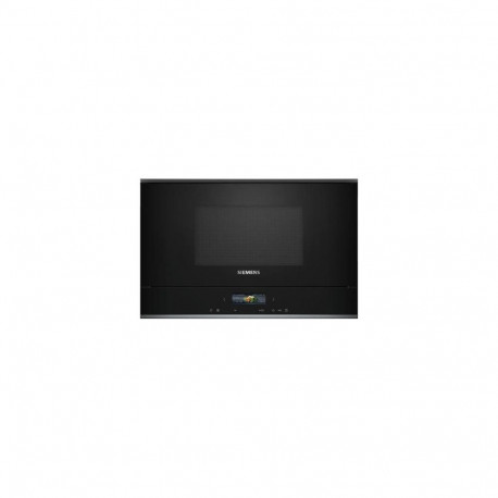 Siemens iQ700 BF722L1B1 microwave Black Solo microwave Built-in 21 L 900 W