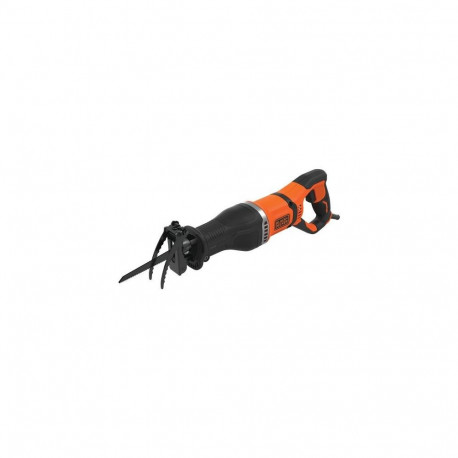 Black & Decker BES301 reciprocating saw 2800 spm 750 W Black, Orange