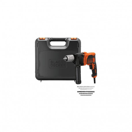 Black & Decker BEH850K 3100 RPM Keyless Black, Orange