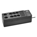 APC Back-UPS, 1050VA/600W Floor/Wall Mount, 230V, 8x French/Belgian outlets, USB Type A+C Port, User