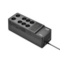 APC Back-UPS, 1050VA/600W Floor/Wall Mount, 230V, 8x Schuko CEE 7/3 outlets, USB Type A+C Port, User