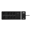 APC Back-UPS, 1050VA/600W Floor/Wall Mount, 230V, 8x French/Belgian outlets, USB Type A+C Port, User