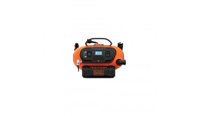 Black &amp; Decker BDCINF18N-QS air compressor 160 l/min AC/Cigar lighter