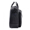 Tucano Centro 15 notebook case 39.6 cm (15.6&quot;) Briefcase Black