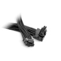 be quiet! 12V-2x6 / 12VHPWR 90° Cable PCI-E 0.7 m
