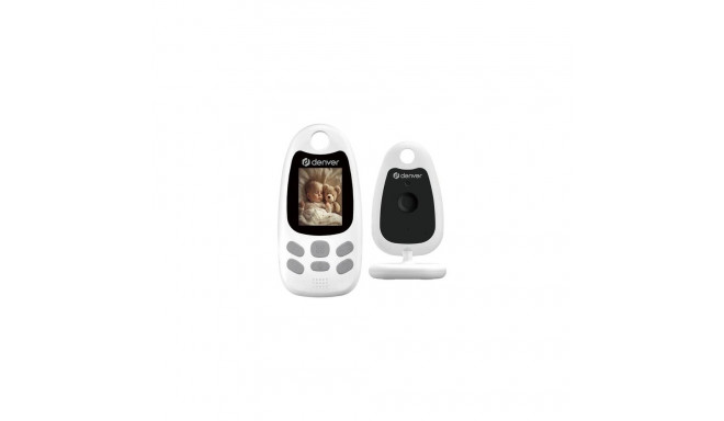 Denver BC-250 video baby monitor 250 m White