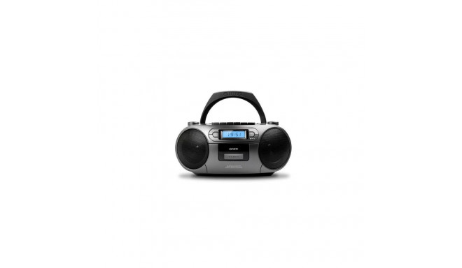 Aiwa BBTC-550MG Portable CD player Black, Silver