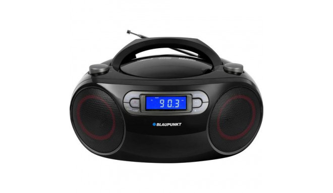 Blaupunkt BB18BK CD player Portable CD player Black