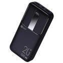 C-TECH BATCT1342 power bank Lithium Polymer (LiPo) 20000 mAh Black