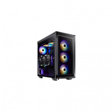 XPG BATTLECRUISER Mid-Tower Black