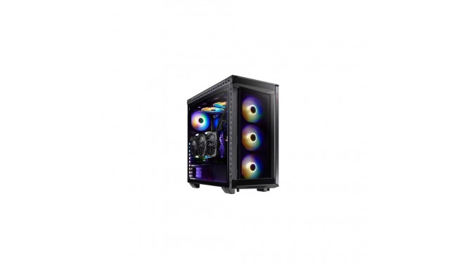 XPG BATTLECRUISER Mid-Tower Black