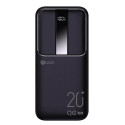 C-TECH BATCT1342 power bank Lithium Polymer (LiPo) 20000 mAh Black