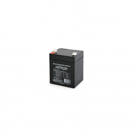 Gembird 12V, 5Ah Sealed Lead Acid (VRLA)