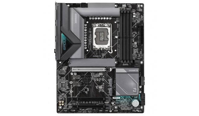 GIGABYTE B860 EAGLE WIFI6E Motherboard - Intel Core Ultra Series CPUs, 12+1+2+1 Phases VRM, up to 90