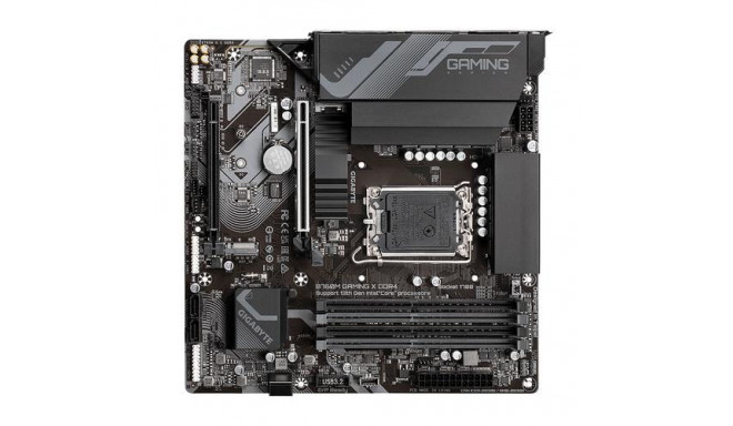 GIGABYTE B760M GAMING X DDR4 Motherboard - Supports Intel Core 14th Gen CPUs, 8+1+1 Phases Digital V