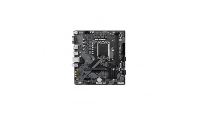 GIGABYTE B760M E Motherboard - Supports 14th Gen. Intel Core CPUs, 6+1+1 phases VRM, up to 7200MHz D