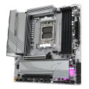 GIGABYTE B650M AORUS ELITE AX ICE Motherboard - AMD Ryzen 9000 Series CPUs, 12+2+2 Phases VRM, up to