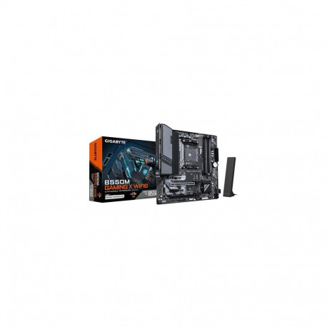 GIGABYTE B550M GAMING X WIFI6 Motherboard - AMD Ryzen 5000 CPUs, 5+3 Phases VRM, up to 3200MHz DDR4,