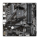 GIGABYTE B550M K Motherboard - AMD Ryzen 5000 CPUs, up to 4733MHz DDR4, 1xPCIe 4.0 + 1xPCIe 3.0 M.2,