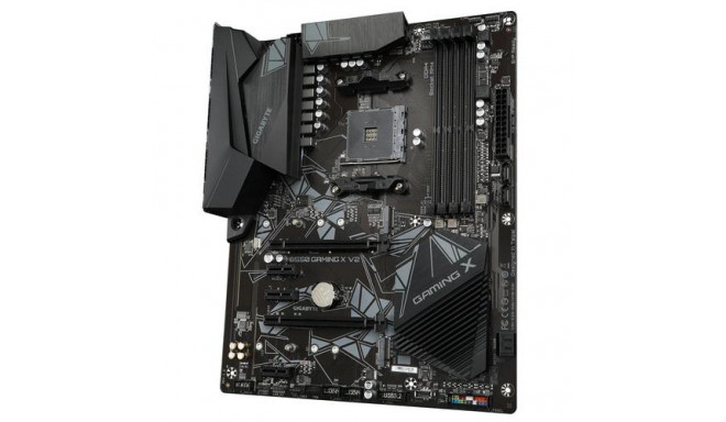 GIGABYTE B550 Gaming X V2 Motherboard - AMD Ryzen 5000 CPUs, 10+3 Phases VRM, up to 4733MHz DDR4, 1x