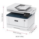 Xerox B305 A4 38ppm Wireless Duplex Copy/Print/Scan PS3 PCL5e/6 2 Trays 350 Sheets