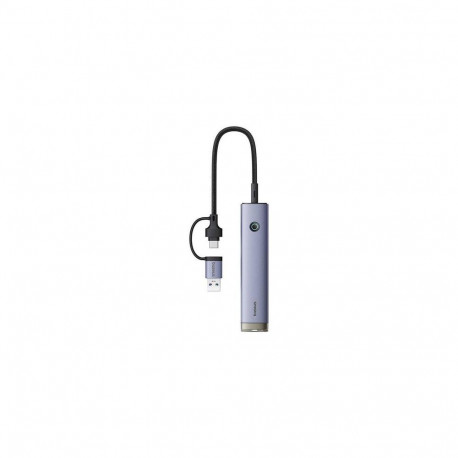 Baseus UltraJoy USB 3.2 Gen 1 (3.1 Gen 1) Type-A + Type-C 5000 Mbit/s Grey