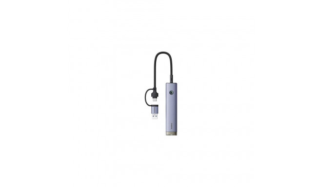Baseus UltraJoy USB 3.2 Gen 1 (3.1 Gen 1) Type-A + Type-C 5000 Mbit/s Grey