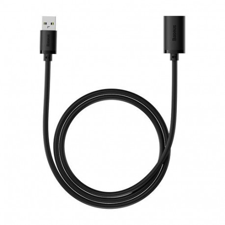 Baseus B00631103111-00 USB cable USB 3.2 Gen 1 (3.1 Gen 1) 1 m USB A Black