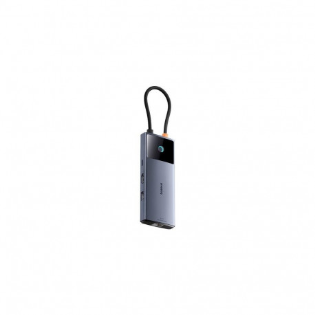 Baseus B00061802813-00 interface hub USB Type-C 10000 Mbit/s Grey