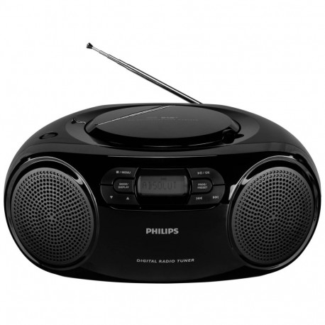 Philips AZB500 Portable CD player Black