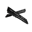 XPG GAMMIX D10 memory module 32 GB 2 x 16 GB DDR4 3600 MHz