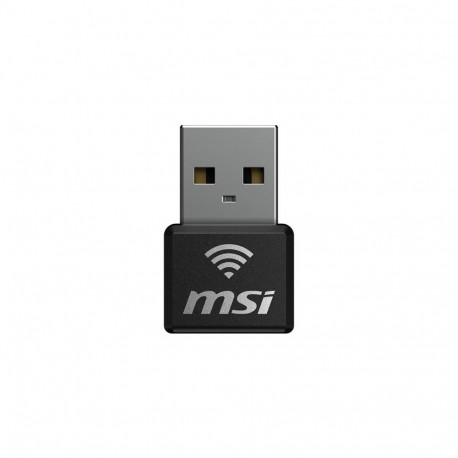 MSI AX1800 Nano WiFi USB Adapter WLAN 1201 Mbit/s