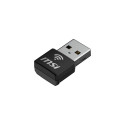 MSI AX1800 Nano WiFi USB Adapter interface cards/adapter USB 2.0