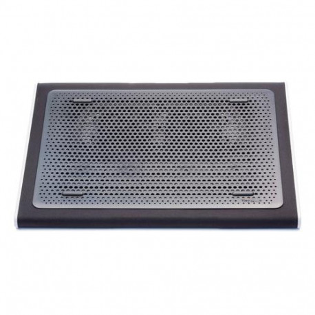 Targus AWE55GL laptop cooling pad 43.2 cm (17") 1900 RPM Black, Grey