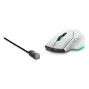 Alienware AW620M mouse Gaming Right-hand RF Wireless + USB Type-C Optical 26000 DPI