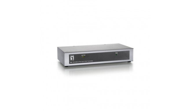 LevelOne 4-Port Cat.5 VGA Transmitter
