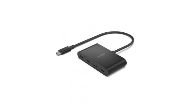 Belkin AVC018BTBK interface hub USB Type-C 10000 Mbit/s Black