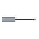 Belkin AVC008BTSGY laptop dock/port replicator USB 3.2 Gen 1 (3.1 Gen 1) Type-C Black, Grey
